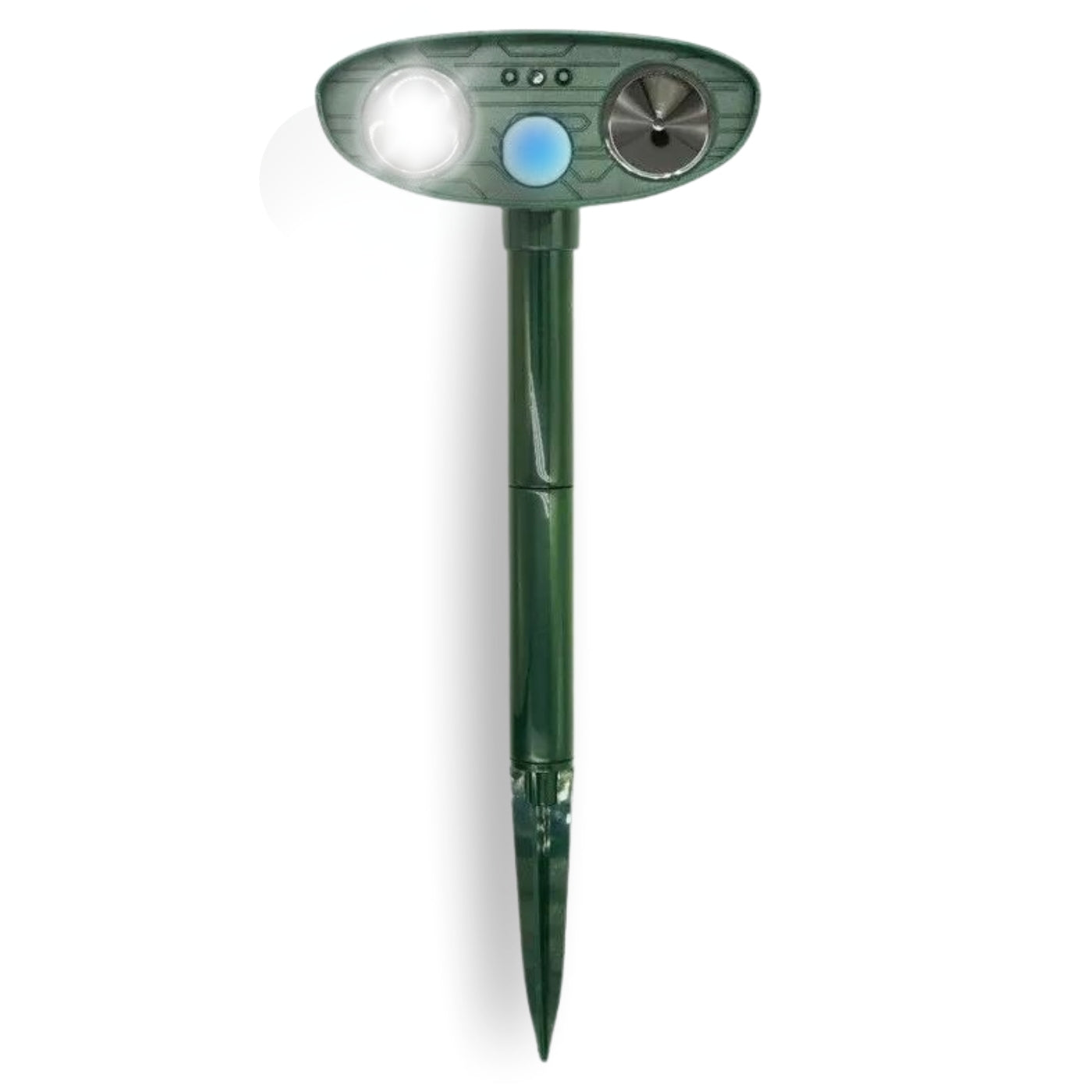 Solar-Powered Ultrasonic Raccoon Repeller – Zero Raccoons