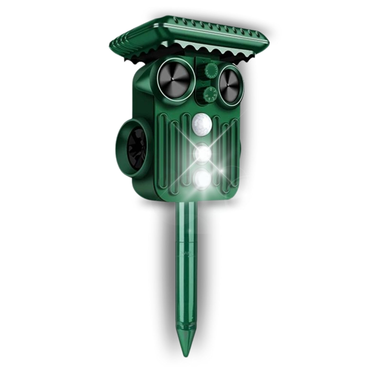 Upgraded Ultrasonic Solar Raccoon Repeller - 5 Adjustable Modes – Zero