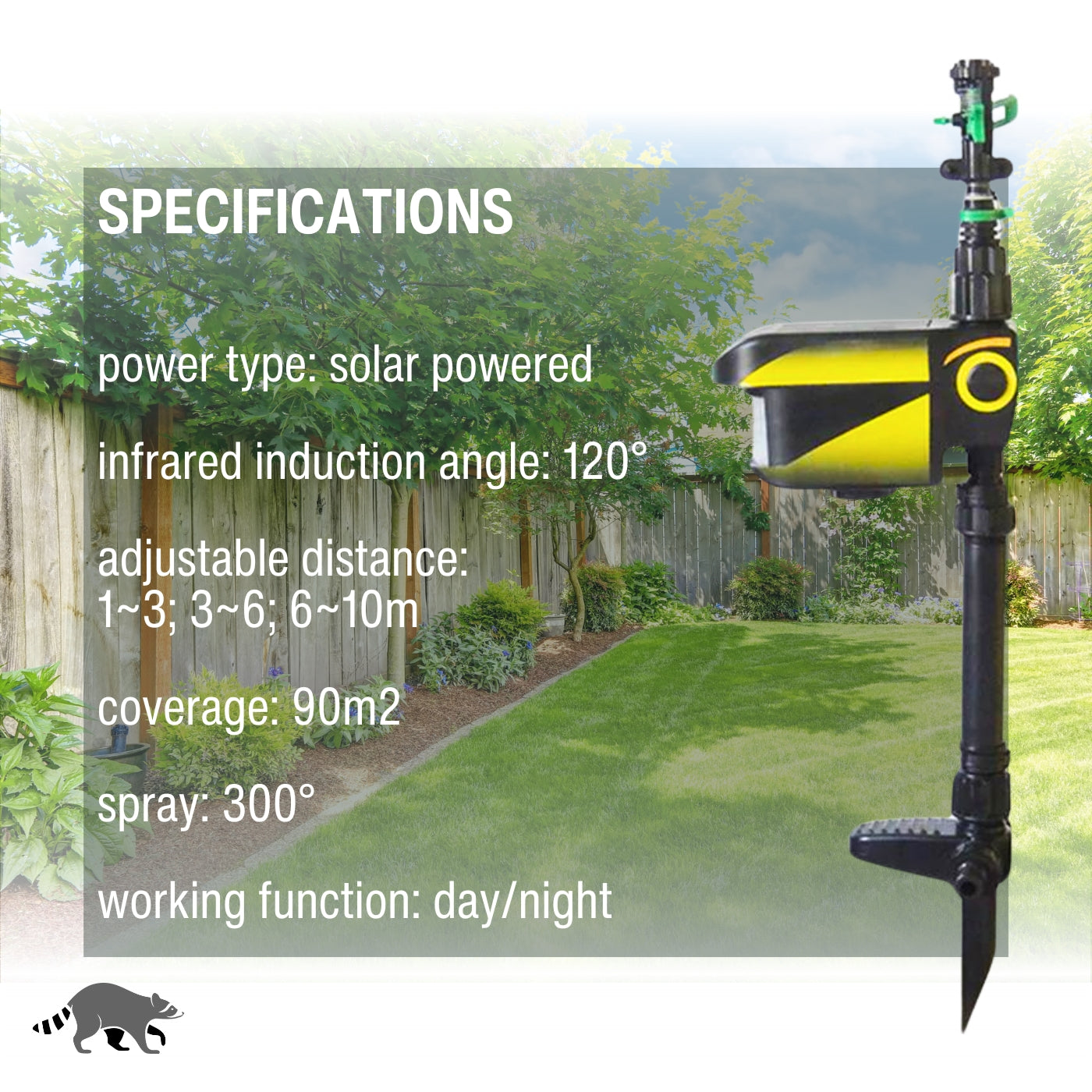 Motion-Activated Sprinkler