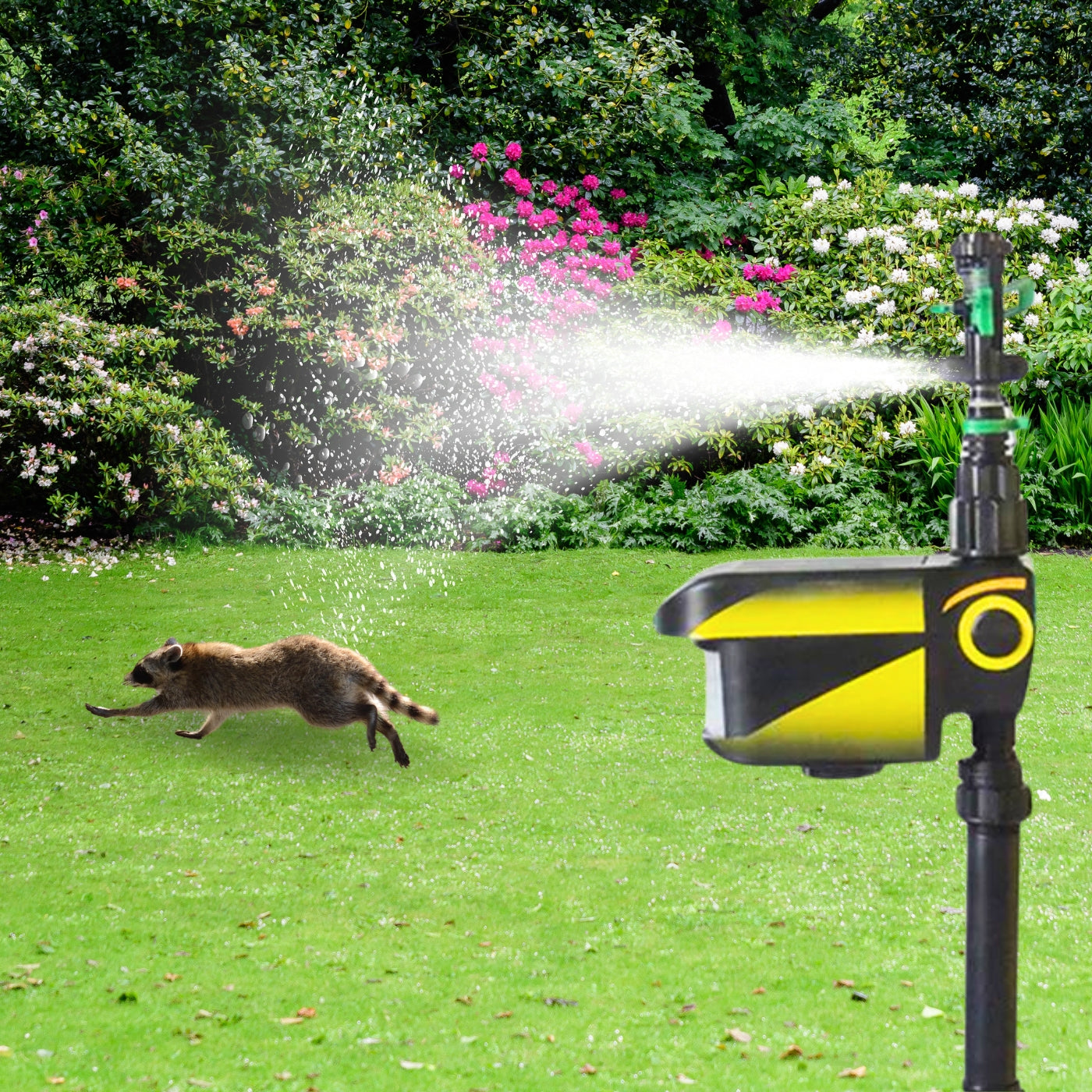 Motion-Activated Sprinkler