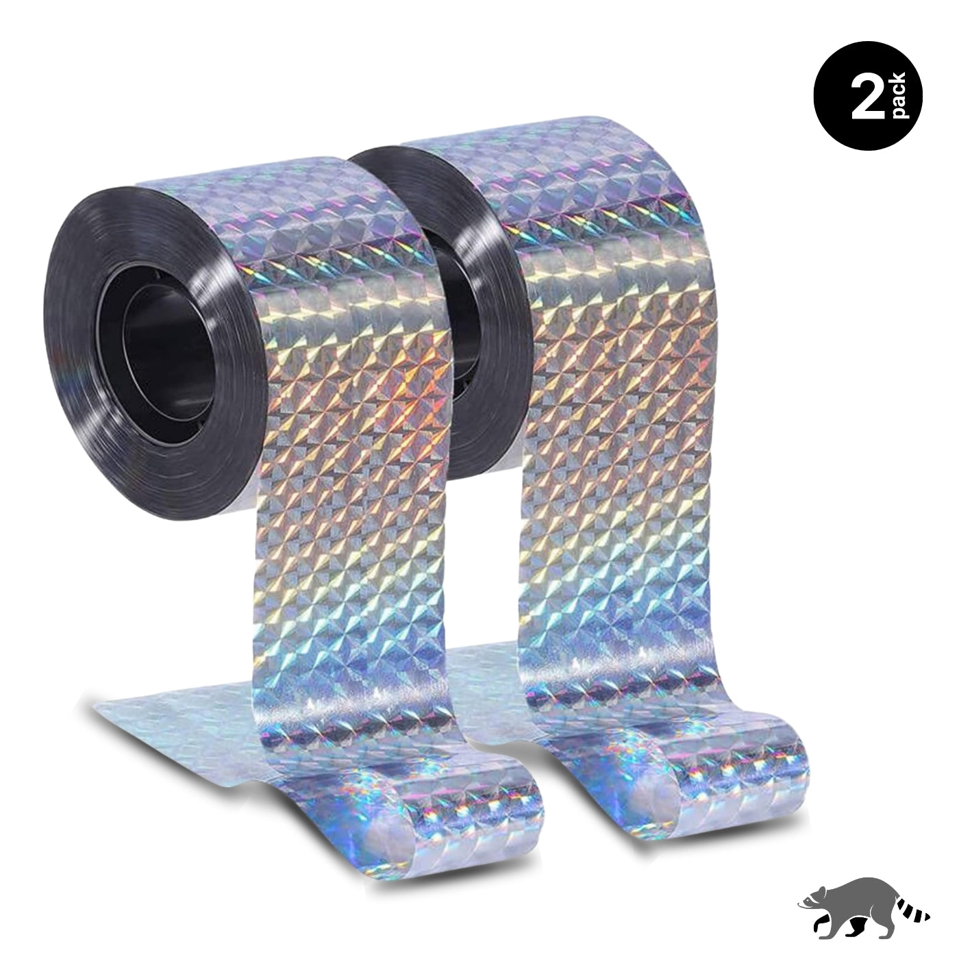 Reflective Scare Tape for Raccoons