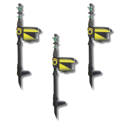 Motion-Activated Sprinkler