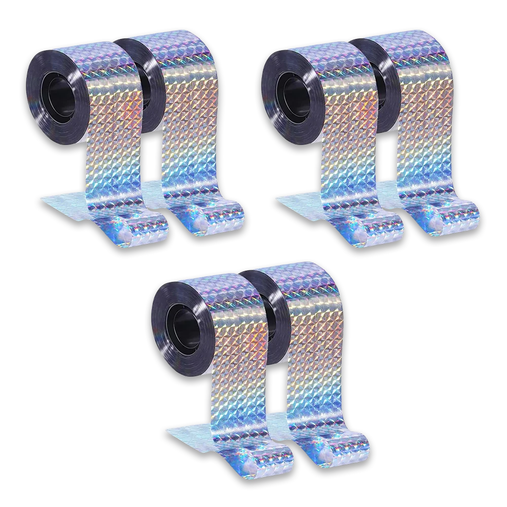 Reflective Scare Tape for Raccoons