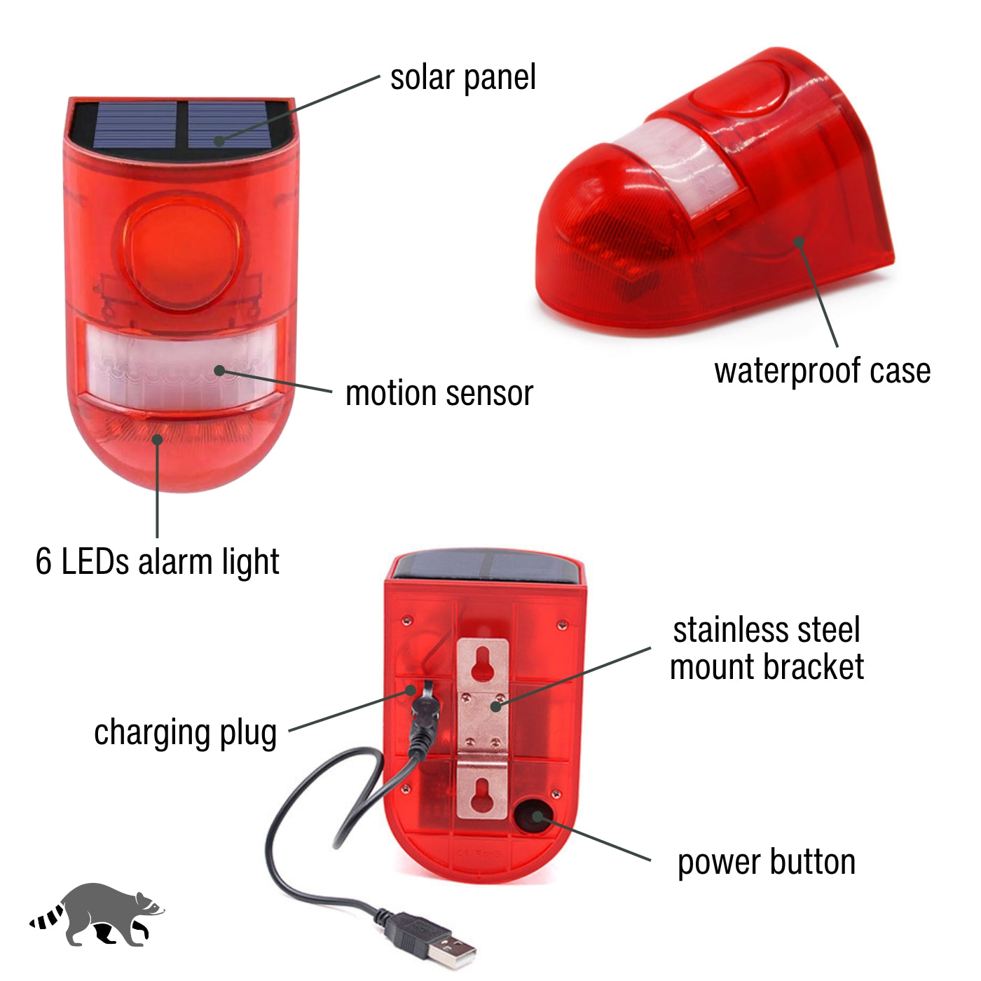 Motion-Activated Sound Alarm