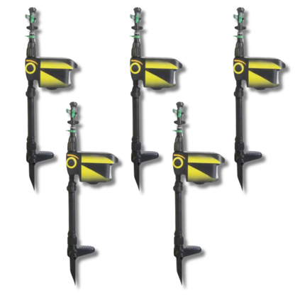 Motion-Activated Sprinkler