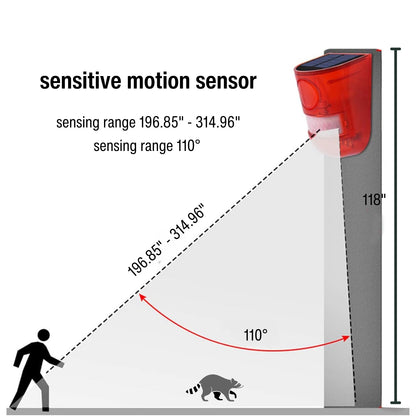 Motion-Activated Sound Alarm