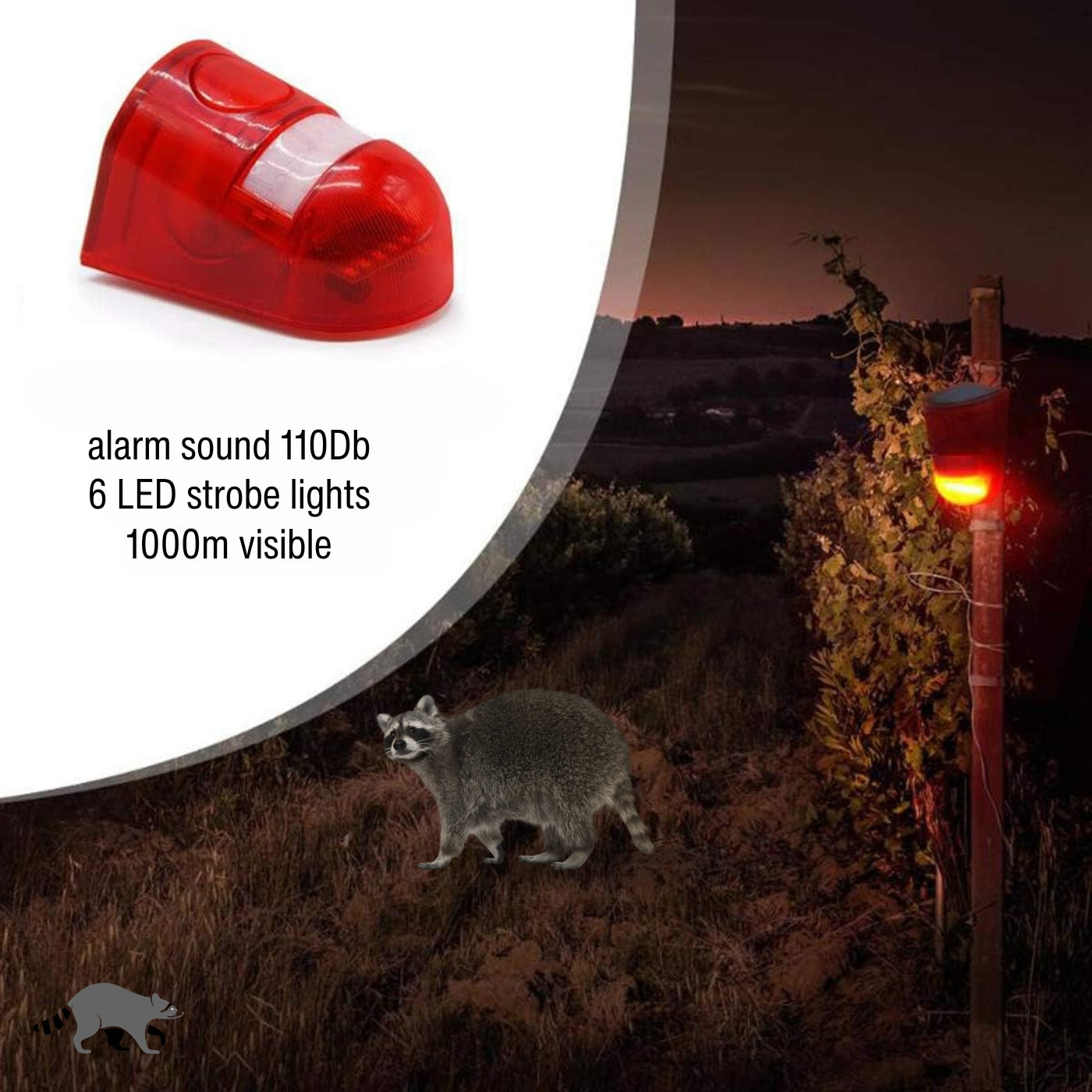 Motion-Activated Sound Alarm