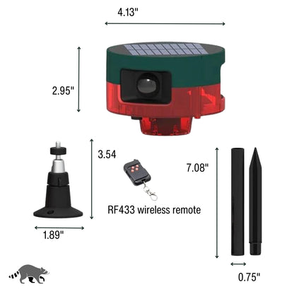 Motion-Activated Strobe Light