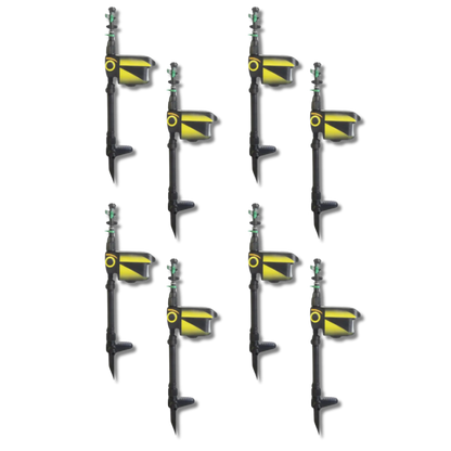 Motion-Activated Sprinkler