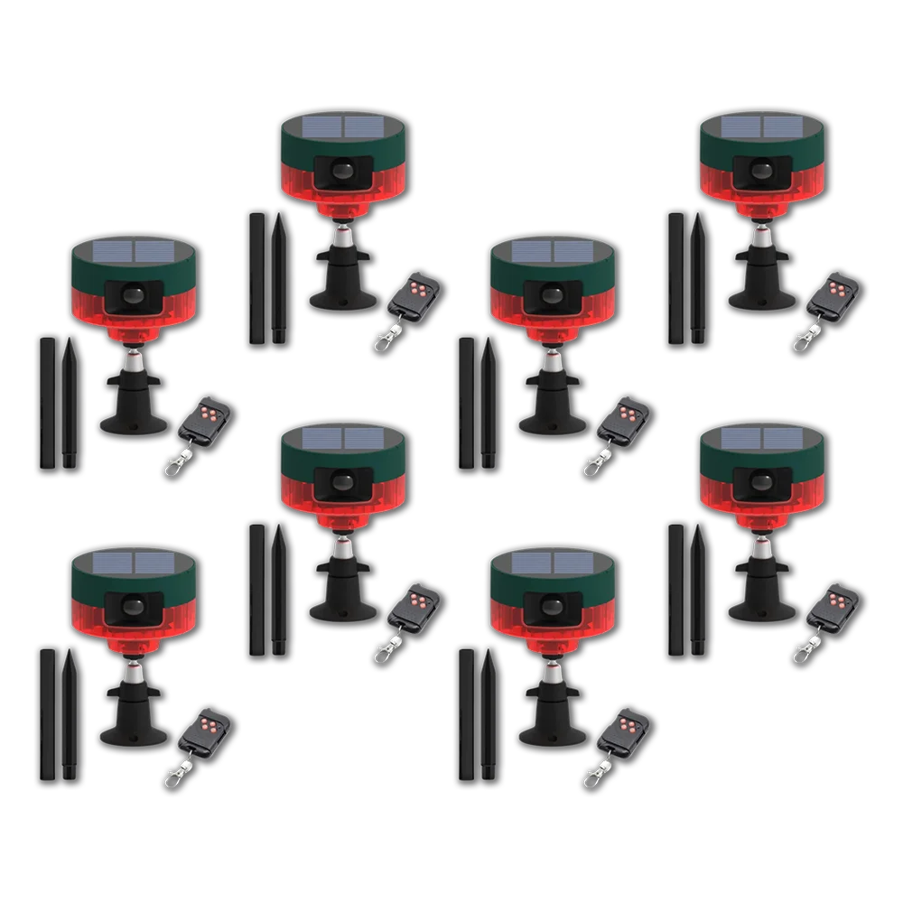Motion-Activated Strobe Light